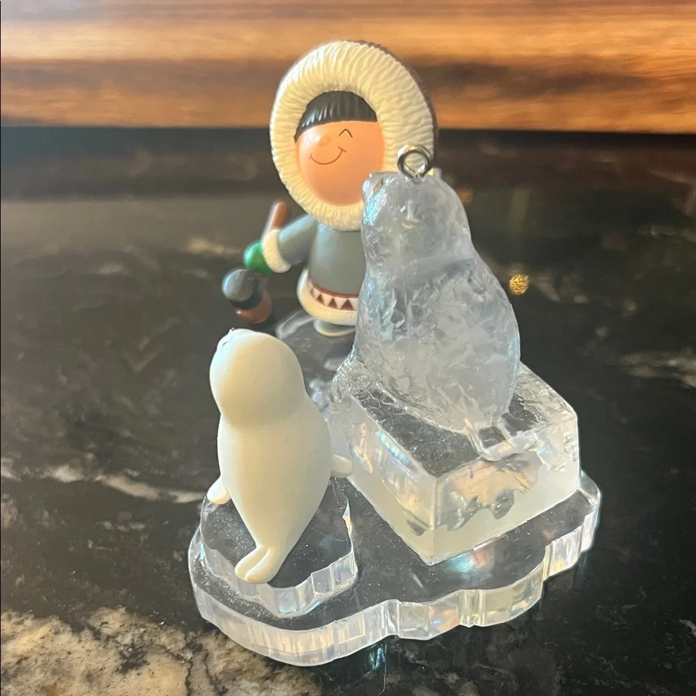 Hallmark RARE 2000 Frosty Friends Keepsake Ornament